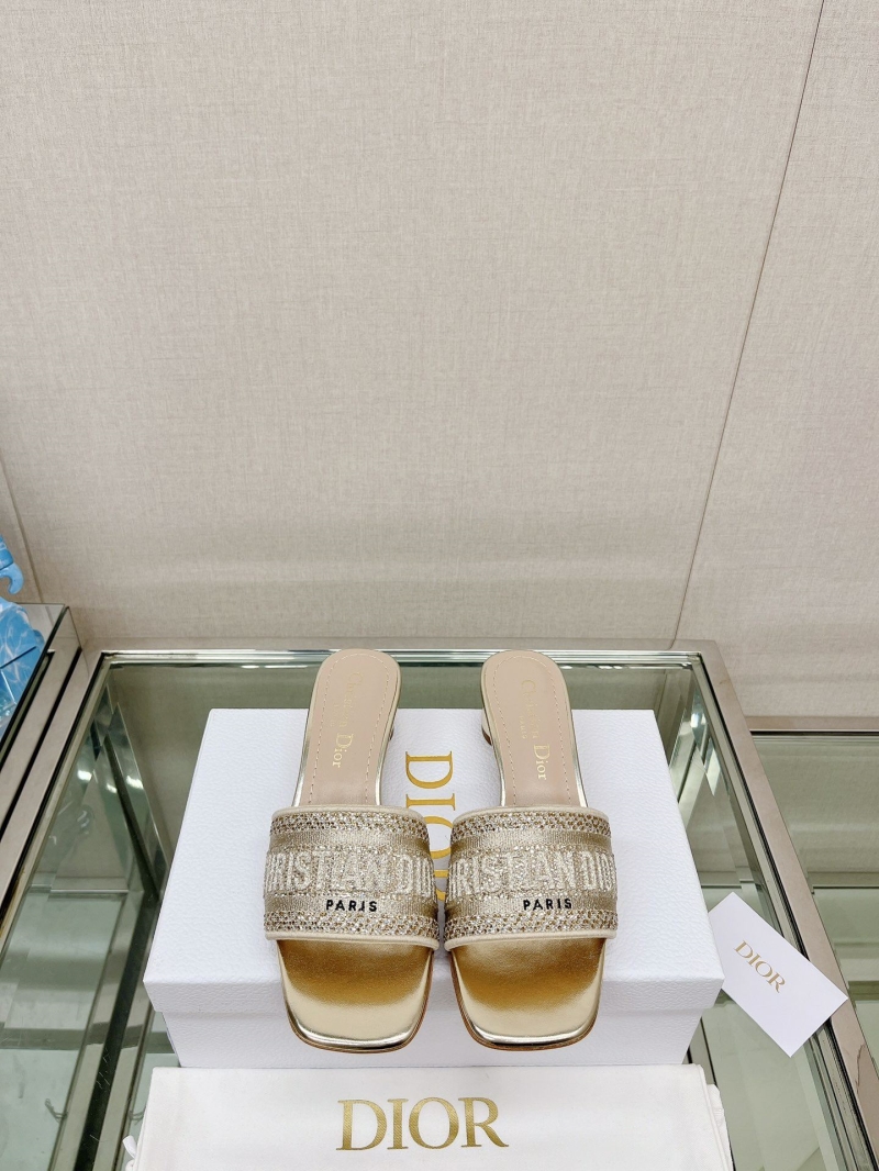 Christian Dior Slippers